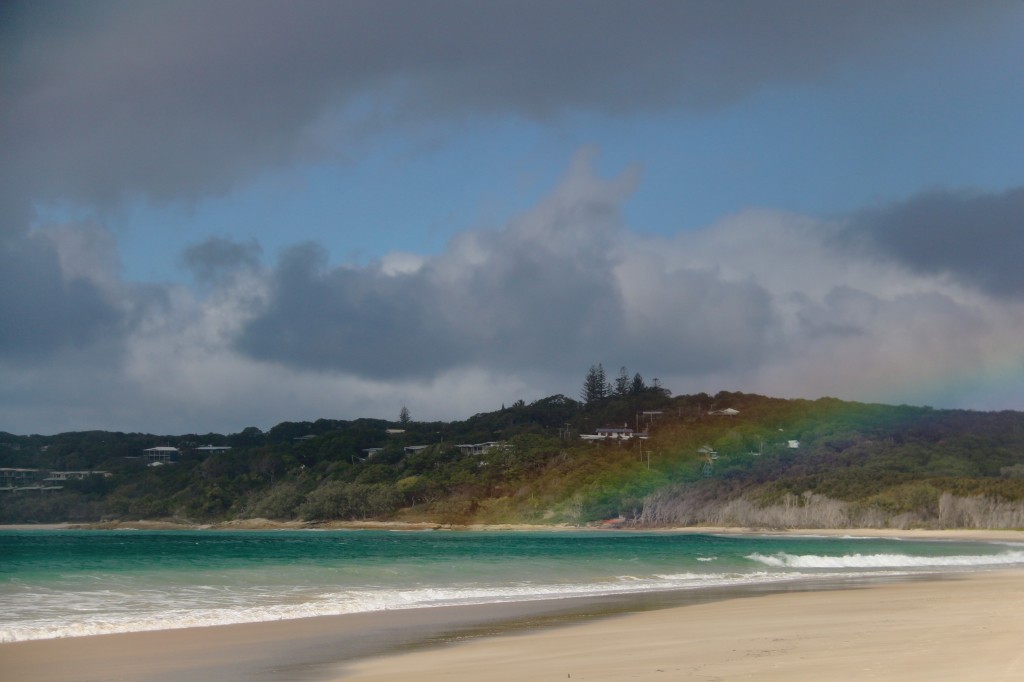 Stradbroke rainbow