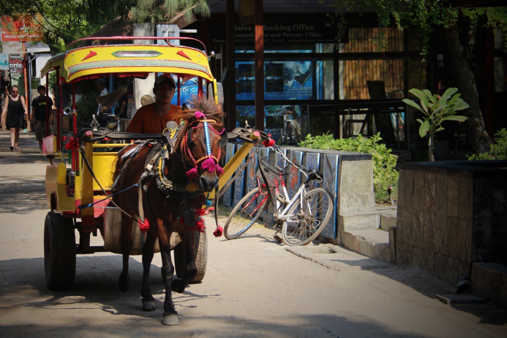 Indonesië – Gili Trawangan